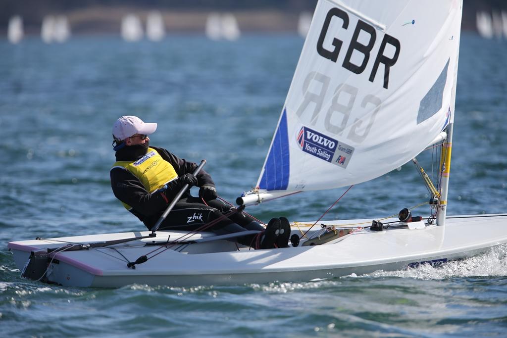 Tom Williams Laser Radial - ISAF Youth Sailing World Championship ©  Marc Turner /RYA http://marcturner.photoshelter.com/